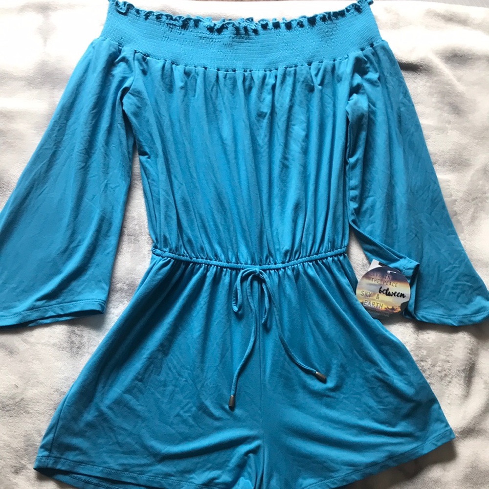 Bebop: Light blue jumper